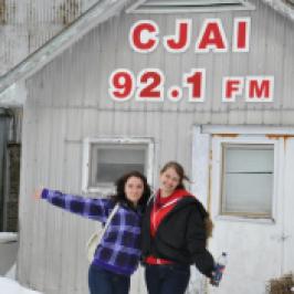 Smallest radio station in Canada, born in a barn